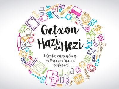 Mota ezberdinetako zentroen eskola orduz kanpoko euskarazko hezkuntza-eskaintza gaurkotu dute