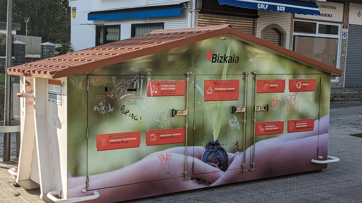 Garbigune mugikorra egongo da Berangon, maiatzaren 22tik ekainaren 5era