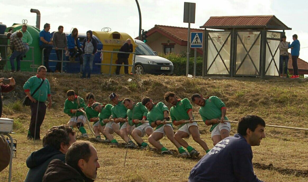 Euskadiko Sokatira Txapelketa, bihar, Erandion
