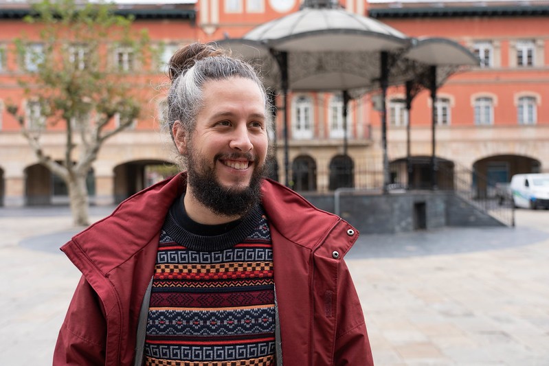 Mikel Zarate: "Berbotsek beti izan du herri-izaera, eta helburuetako bat da auzoak elkartzea"