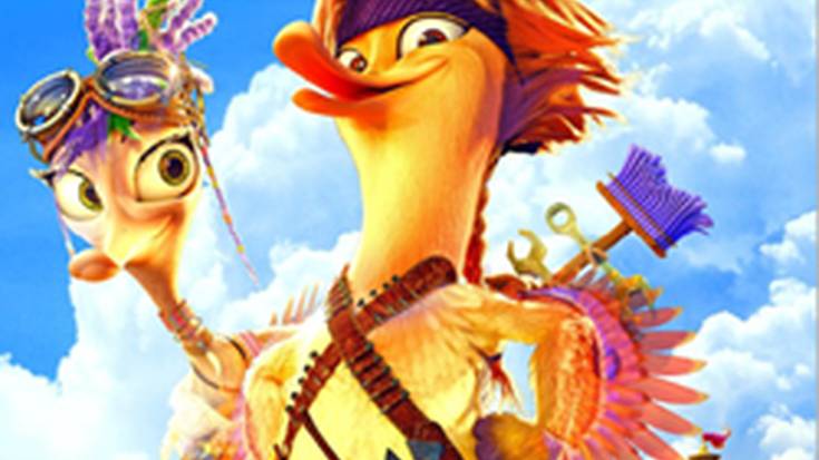 Zinematxiki: "Quackers. La leyenda de los patos"