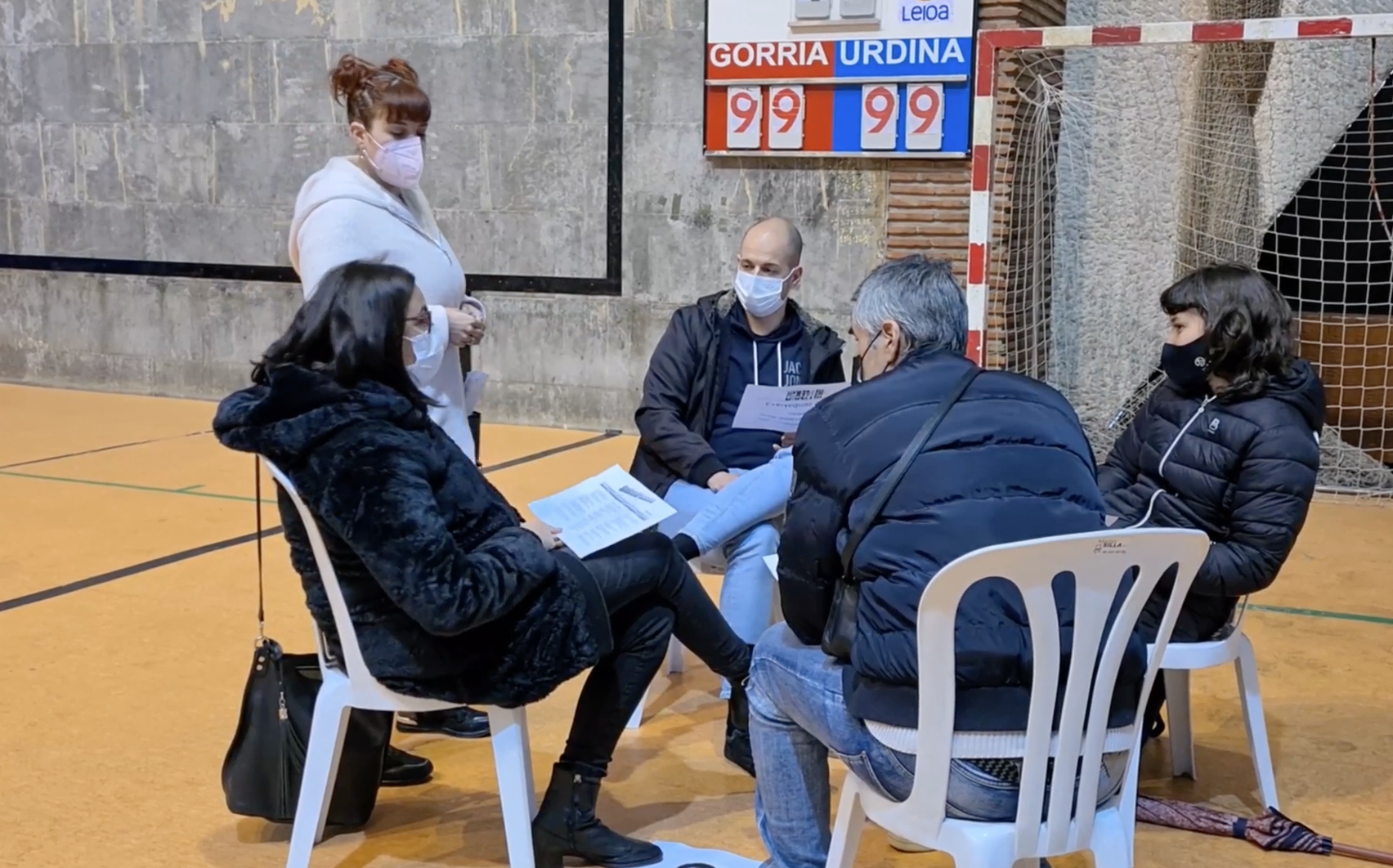 Martxoaren 20ko Mintzodromoan parte hartzeko deia egin du Mankomunitateak