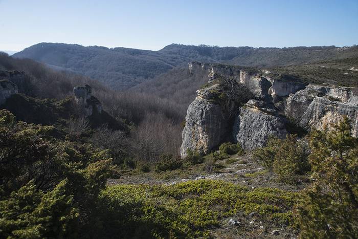 Etzandarri Mendi Taldeak Izki parke naturalera egingo du hurrengo irteera