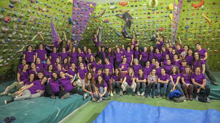 Leioa Mendi Taldearen XIV. Emakumeen EskaladaTopaketa