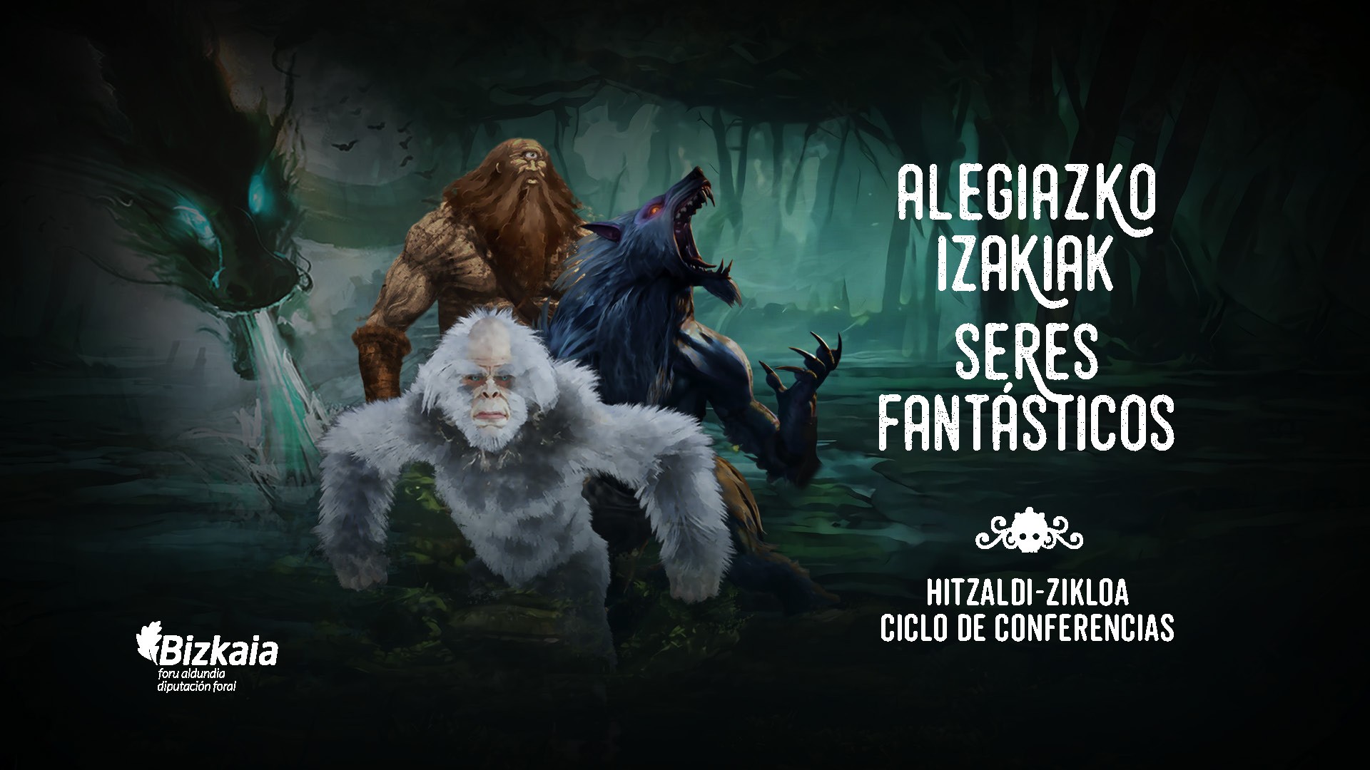 Hitzaldi-zikloa: Alegiazko izakiak