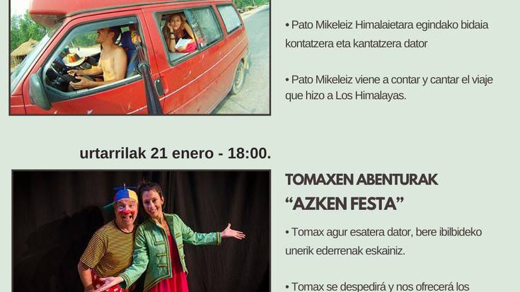 Tomaxen abenturak: "Azken festa"