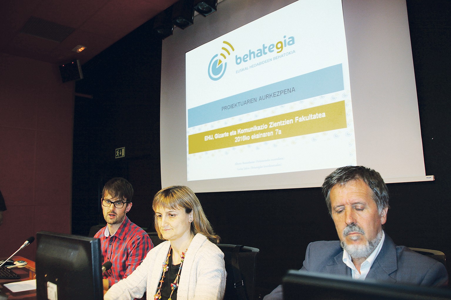 Euskal Hedabideen Behategia, daborduko martxan