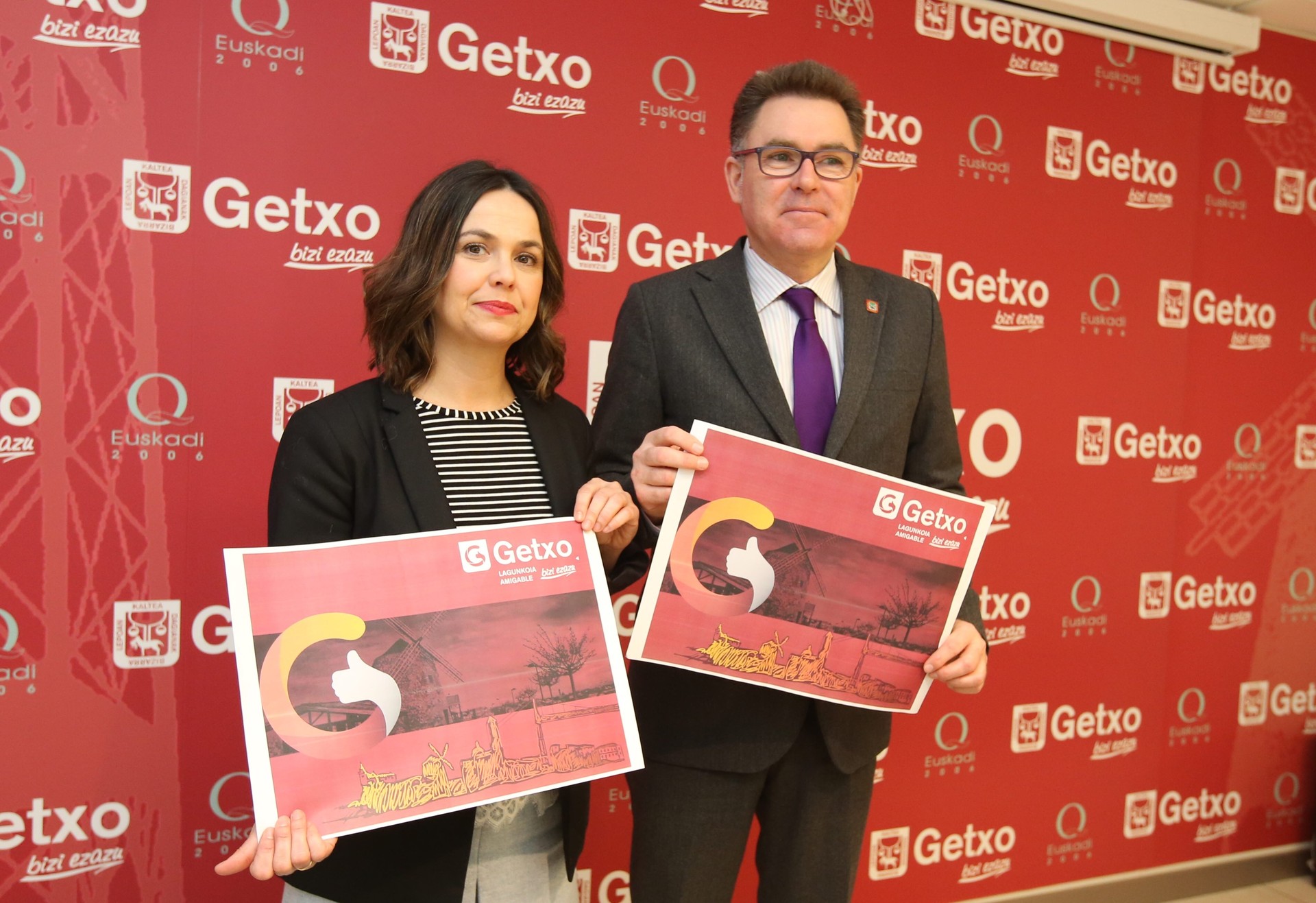 Pertsona nagusientzat "hiri atsegina lortzeko proiektua" martxan ipini dute Getxon