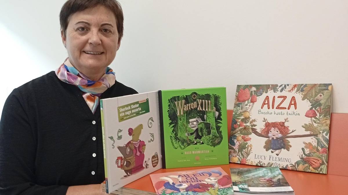 Itziar Osa: "Hasieratik, Ibaizabalen helburu nagusia hezkuntza-sisteman baliagarria izatea izan da"