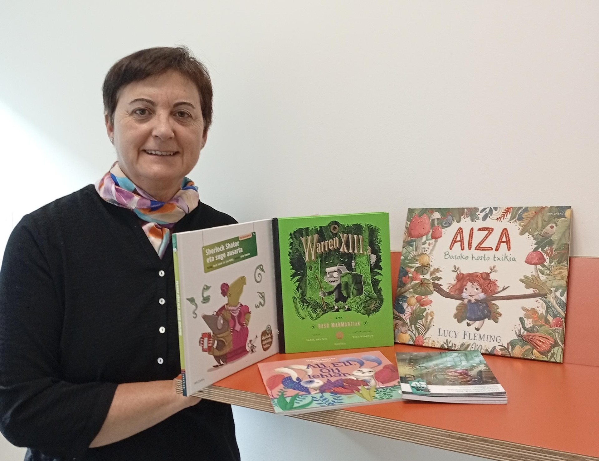 Itziar Osa: "Hasieratik, Ibaizabalen helburu nagusia hezkuntza-sisteman baliagarria izatea izan da"