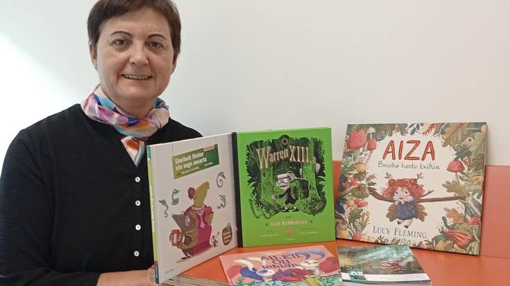 Itziar Osa: "Hasieratik, Ibaizabalen helburu nagusia hezkuntza-sisteman baliagarria izatea izan da"