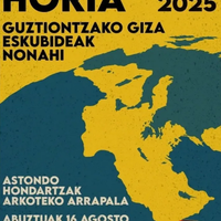 Marea Horia:  “Guztiontzako giza eskubideak nonahi”