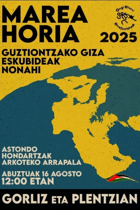 Marea Horia:  “Guztiontzako giza eskubideak nonahi”