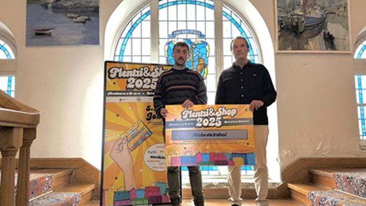 Plentzi&Shop Gabonetan 2025 kanpaina aurkeztu dute Plentzian
