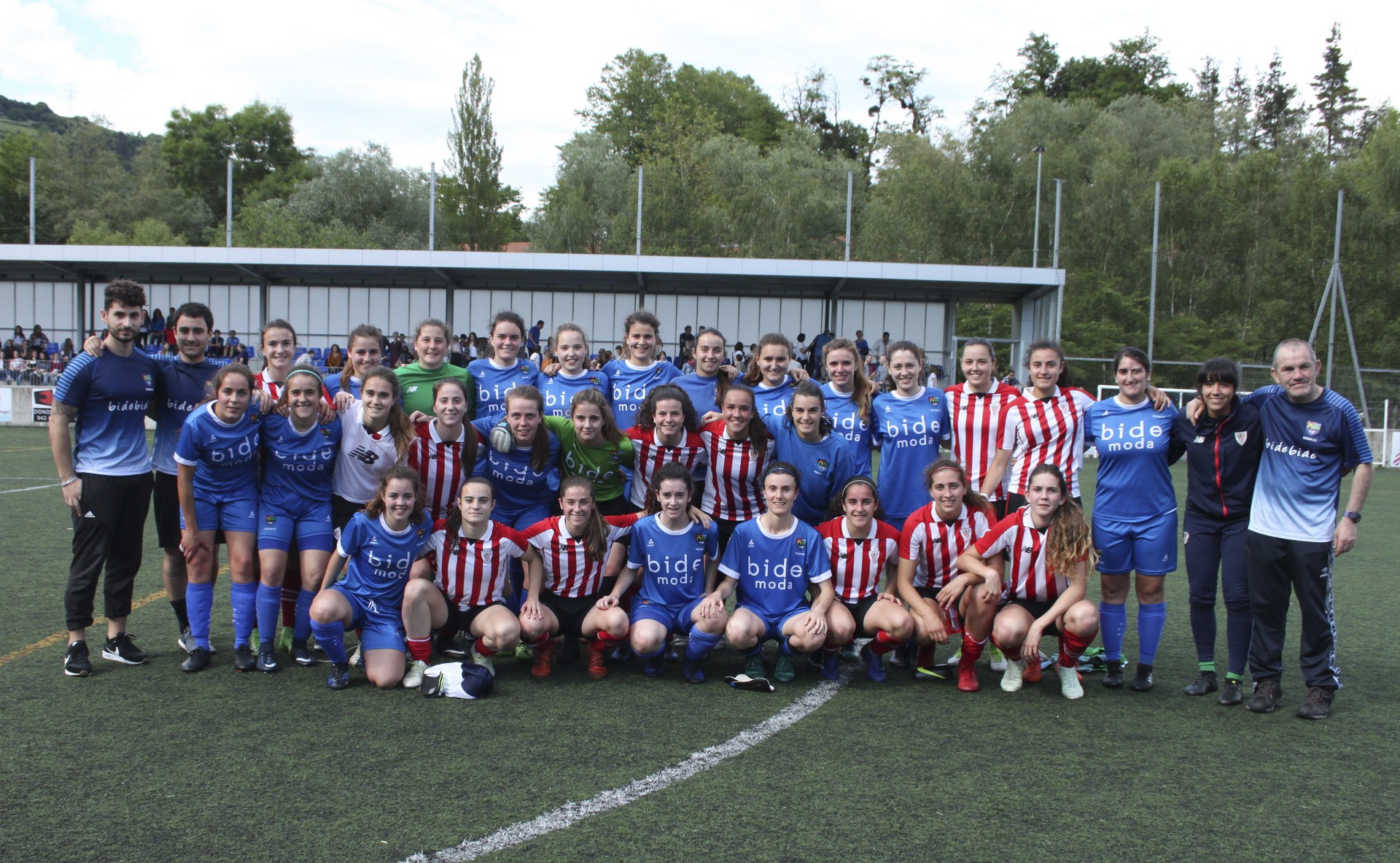 Oihane Hernández Athleticen lehenengo taldera igo da