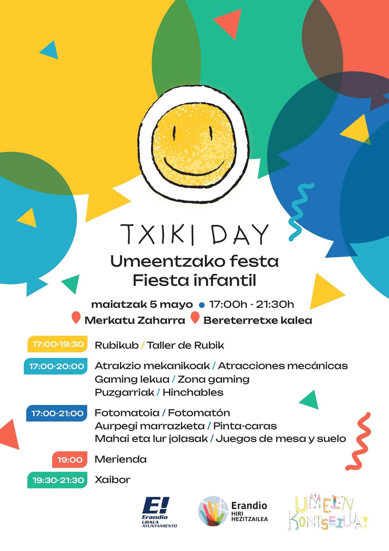 Umeentzako festa ospatuko dute barikuan Altzagan