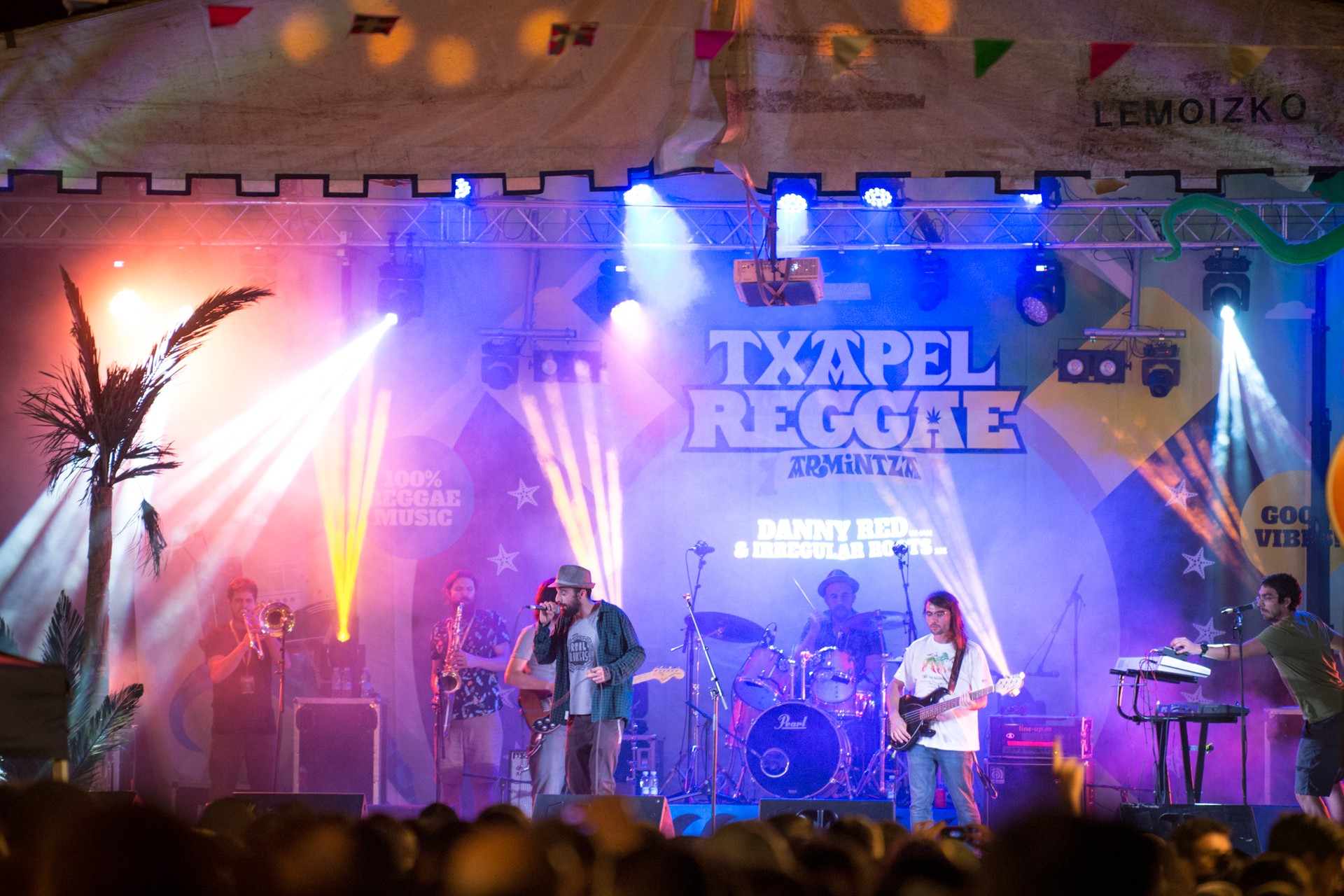 Txapel Reggae: musikagaz bat egiteko unea