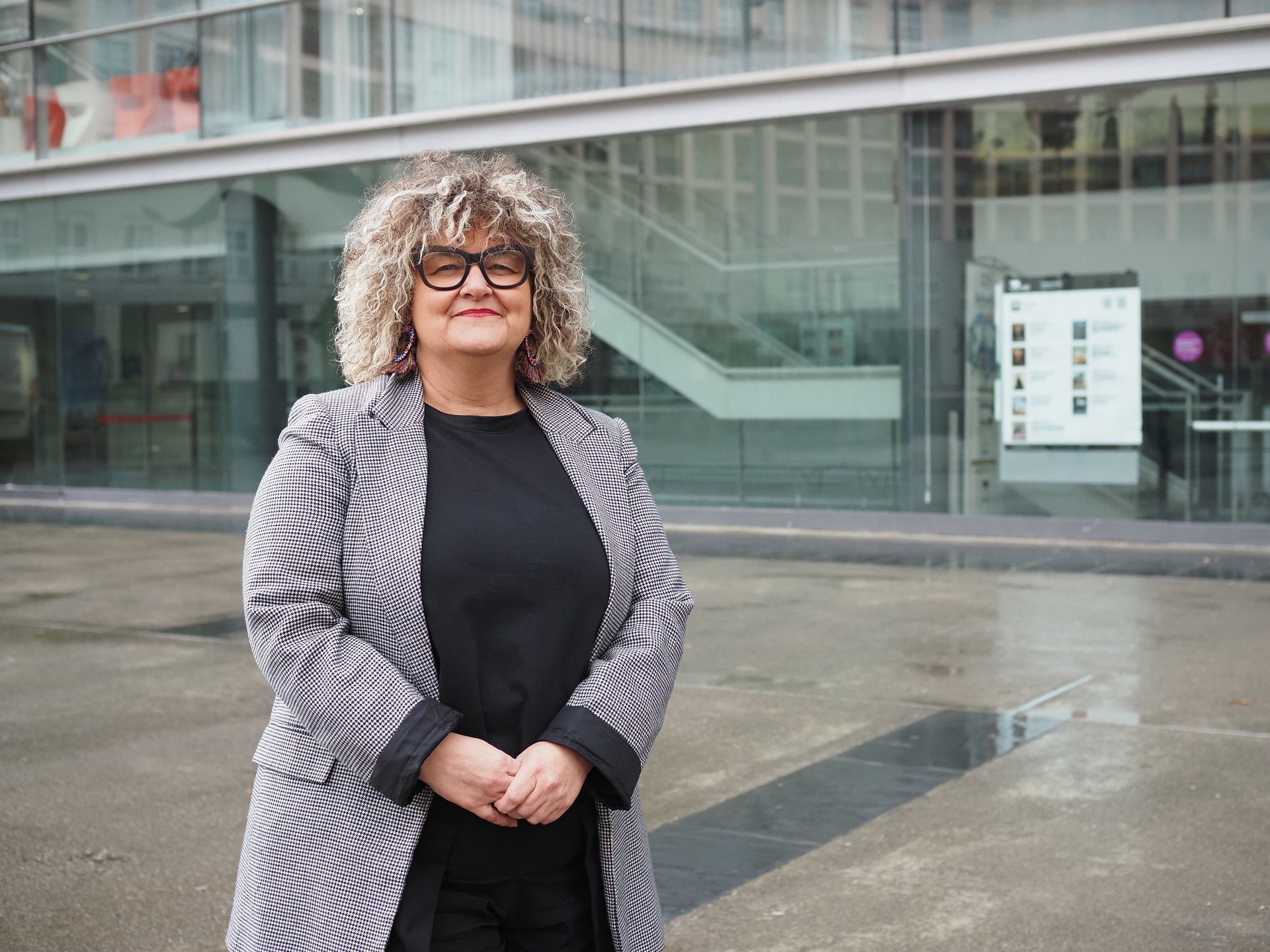 Zuriñe Cuesta: "Leioa kulturaren munduan  kokatzea lortzen dugu"