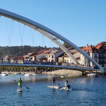 GoazenUp Sup Race 2025 lasterketa inklusiboa Gazara begira ospatuko dute aurten