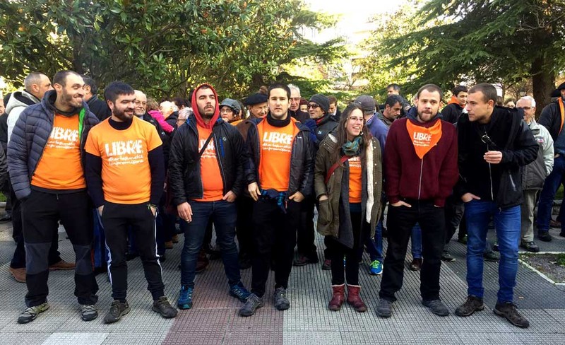 Herri-harresiagatik zigortutakoen aldeko jaialdia izango da barikuan, Erandion