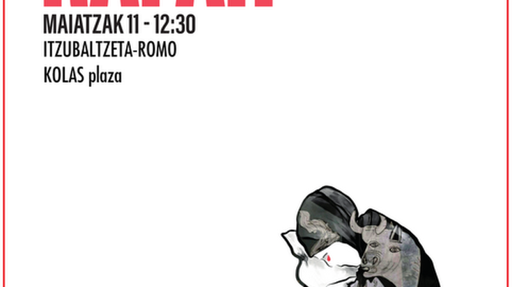 SOS Rafah elkarretaratzea