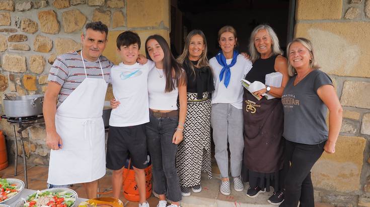 Auzotarrak Santimami baselizaren inguruan elkartuko dira beste behin