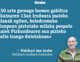 50 urte eta gero