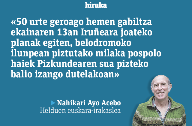 50 urte eta gero