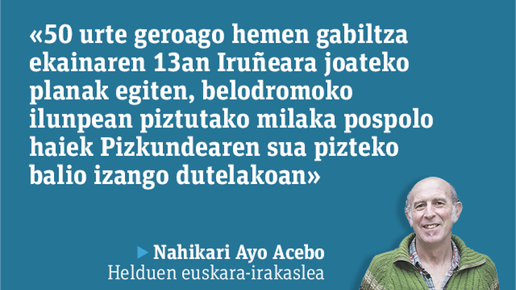 50 urte eta gero