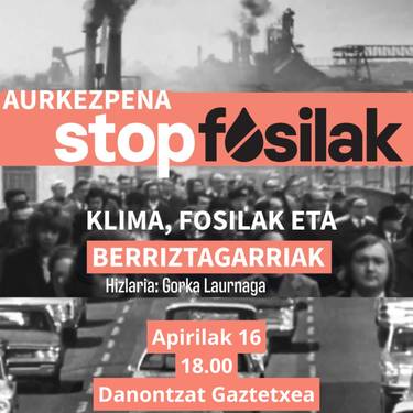 Berbaldia: "Stop Fosilak"