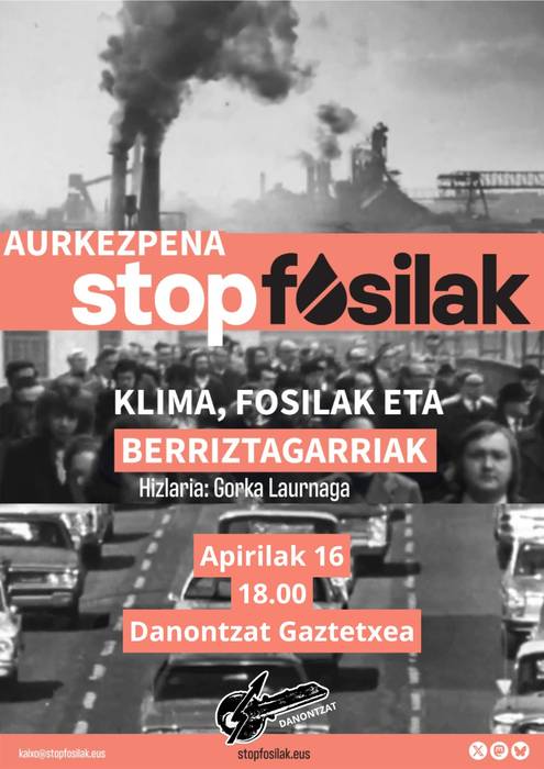 Berbaldia: "Stop Fosilak"