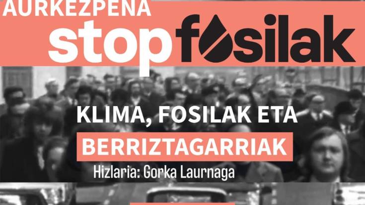 Berbaldia: "Stop Fosilak"