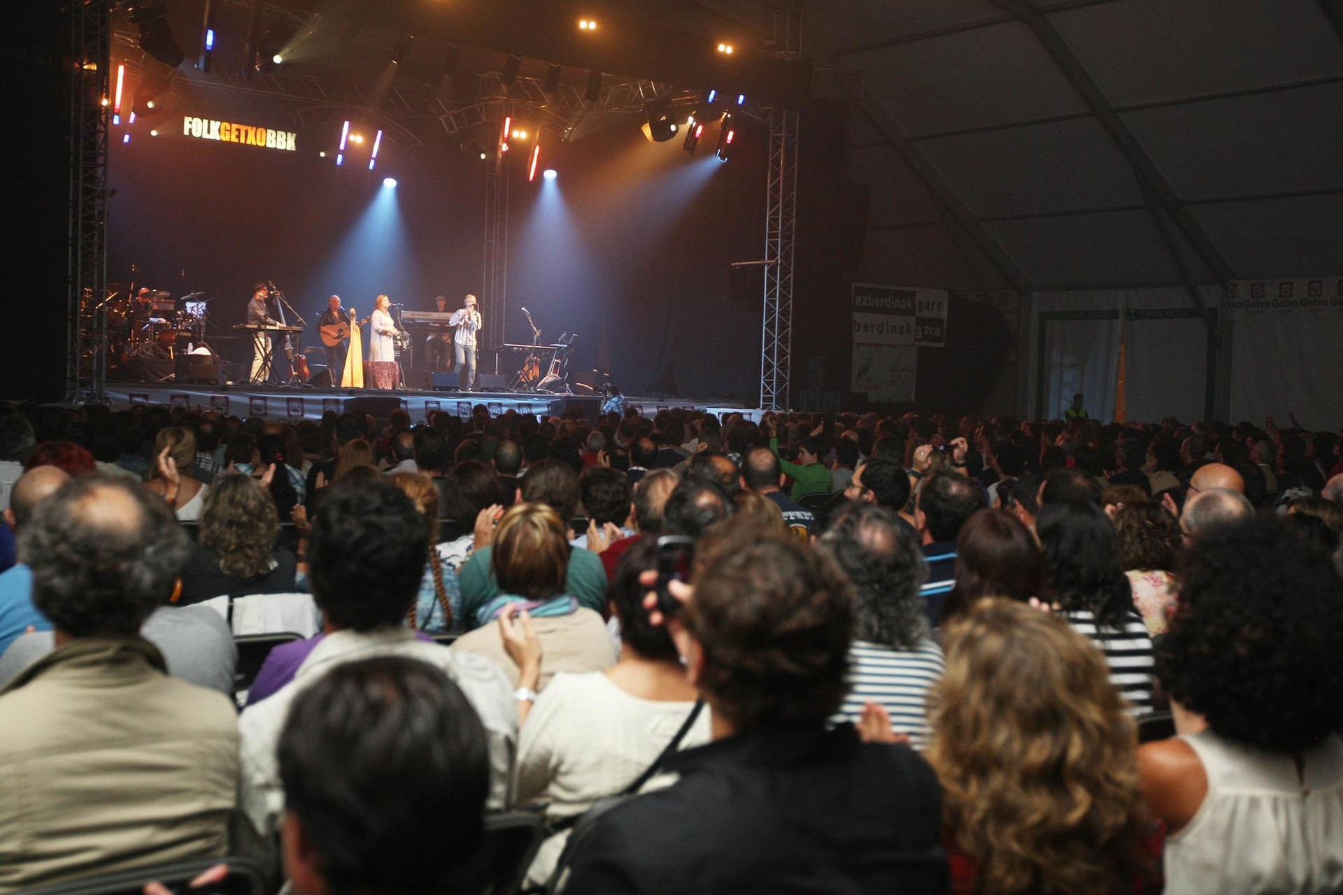 Getxo Folk jaialdiaren 39. edizioa ospatuko dute irailaren 13tik 17ra
