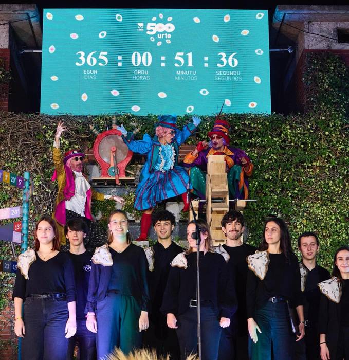 Mila urte erdiko historia ospatzeko bidean