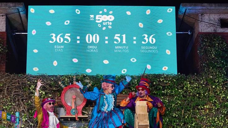 Mila urte erdiko historia ospatzeko bidean