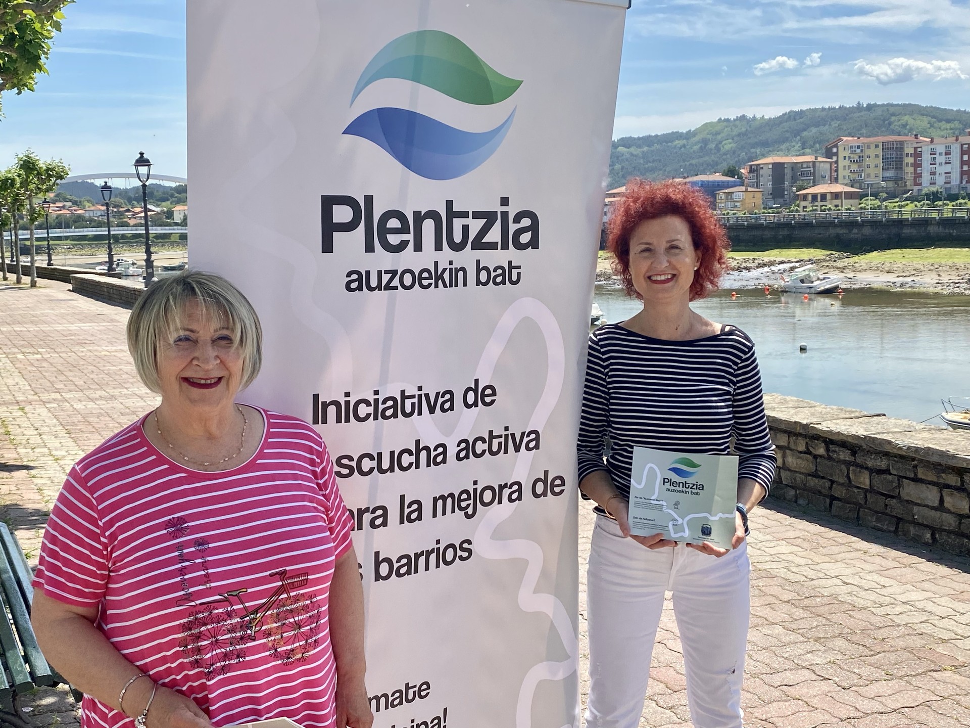Plentziako auzoetako biztanleen ekarpenak jaso gura ditu Udalak