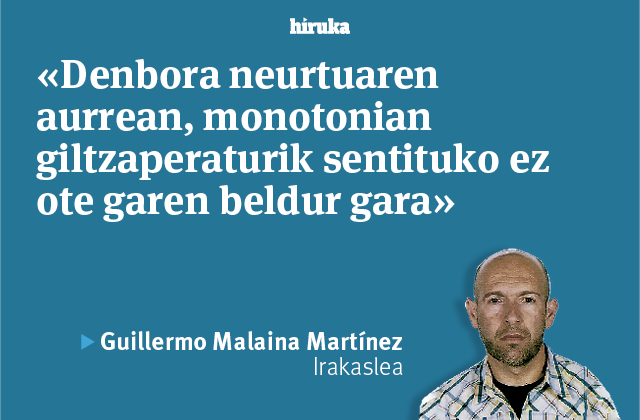 Errutina mesedegarrira buelta