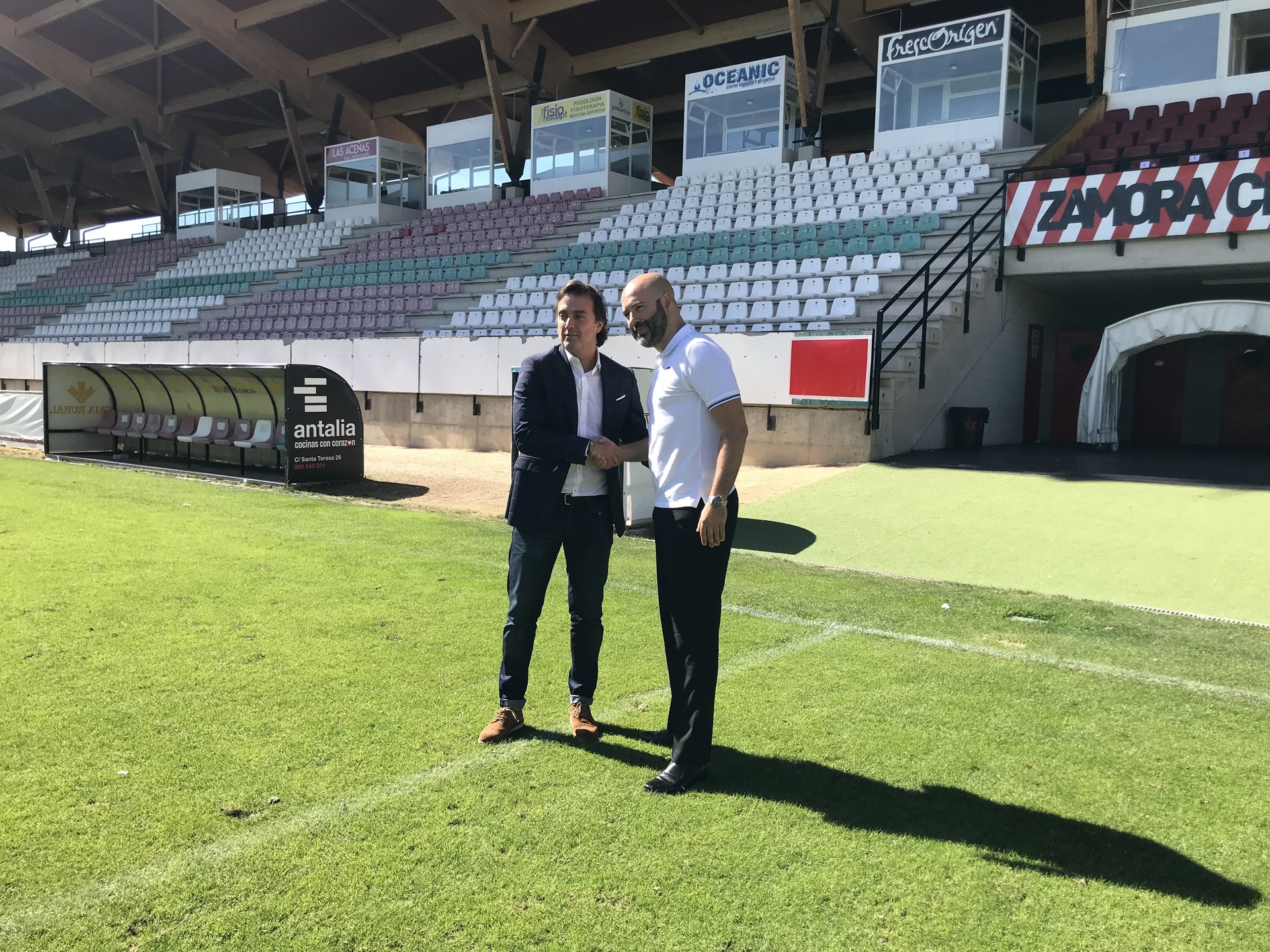 Movillak Zamora entrenatuko du 