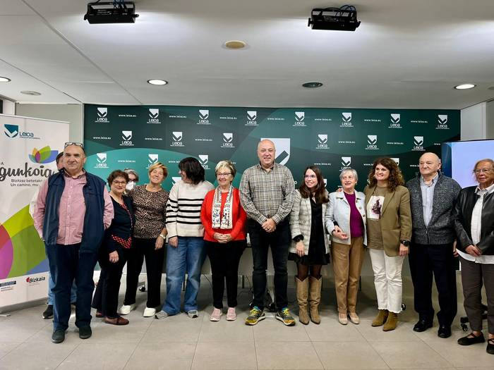 Leioak zahartzeari balioa emateko plana jarri du martxan