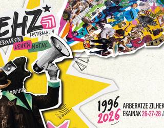EHZren 30. urtebetetzeko ediziorako sarrera bikoitza zozkagai!