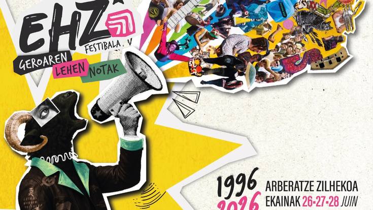EHZren 30. urtebetetzeko ediziorako sarrera bikoitza zozkagai!