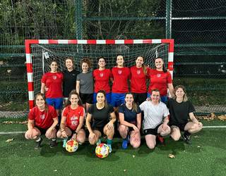 "Gutako askok duela 10 urte inguru utzi genuen futbola, beraz, emozio handiz itzuli gara"