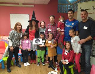 Sorgina Txirulinak zortzi tailer eskainiko ditu helduek ere familian euskaraz ikas dezaten