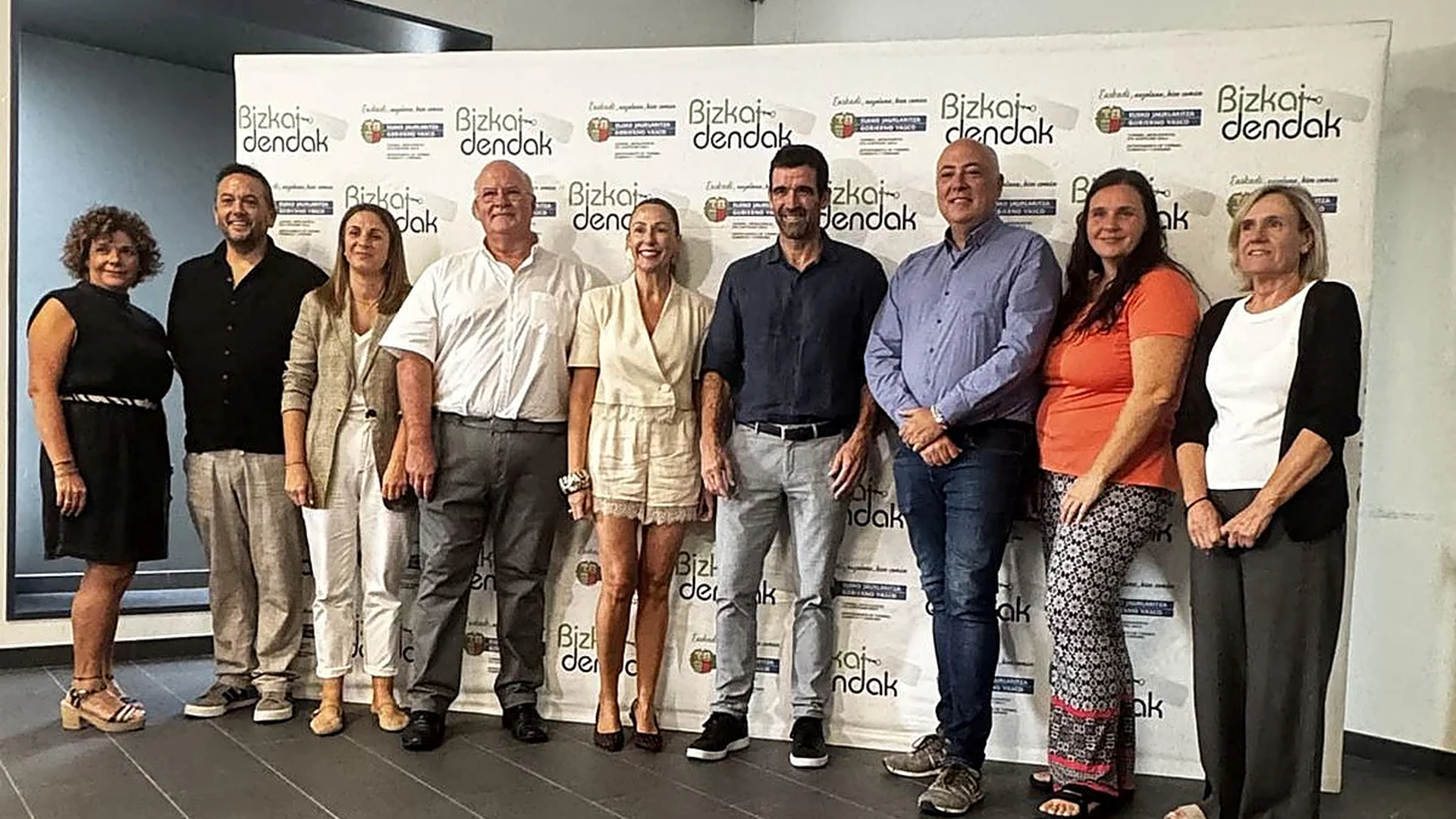 Berriro plataforma Erandiora eta Leioara heldu da, tokiko merkataritza sustatzeko