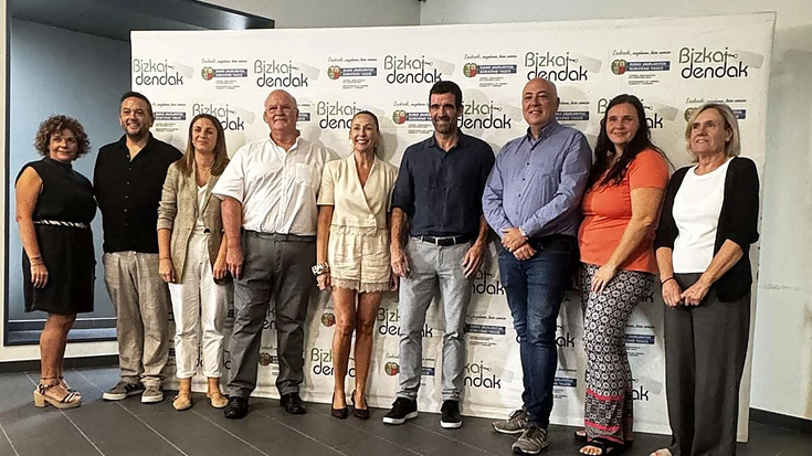 Berriro plataforma Erandiora eta Leioara heldu da, tokiko merkataritza sustatzeko