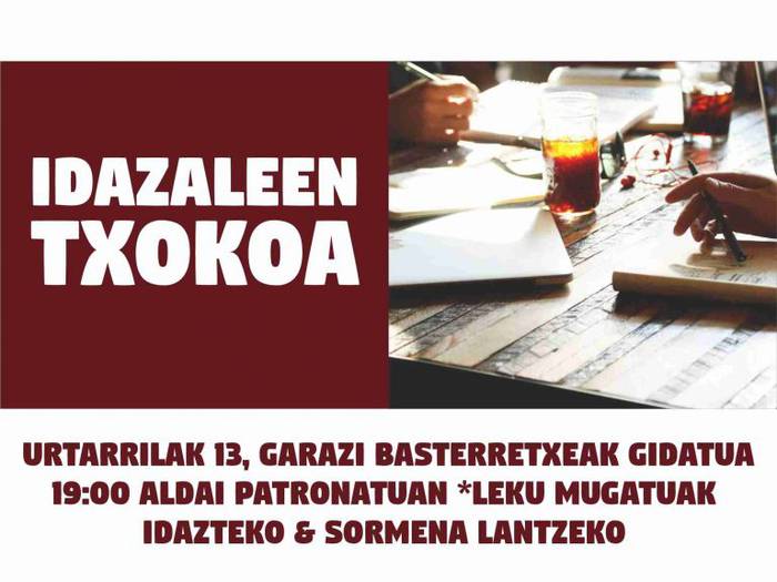 IdaZaleen Txokoa