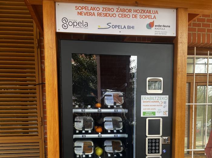 Rexcatering zerbitzuak 6.180 janari-errazio berreskuratu ditu Sopelan