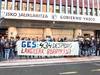 Mobilizazioak hasi dituzte GESeko beharginek