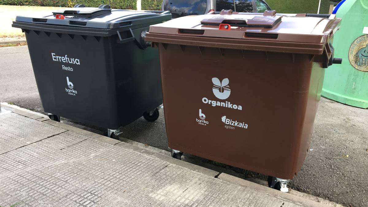 Barrika, Uribe Kostako ontzi-birziklapenaren eredu: biztanle bakoitzeko 24,6 kilo