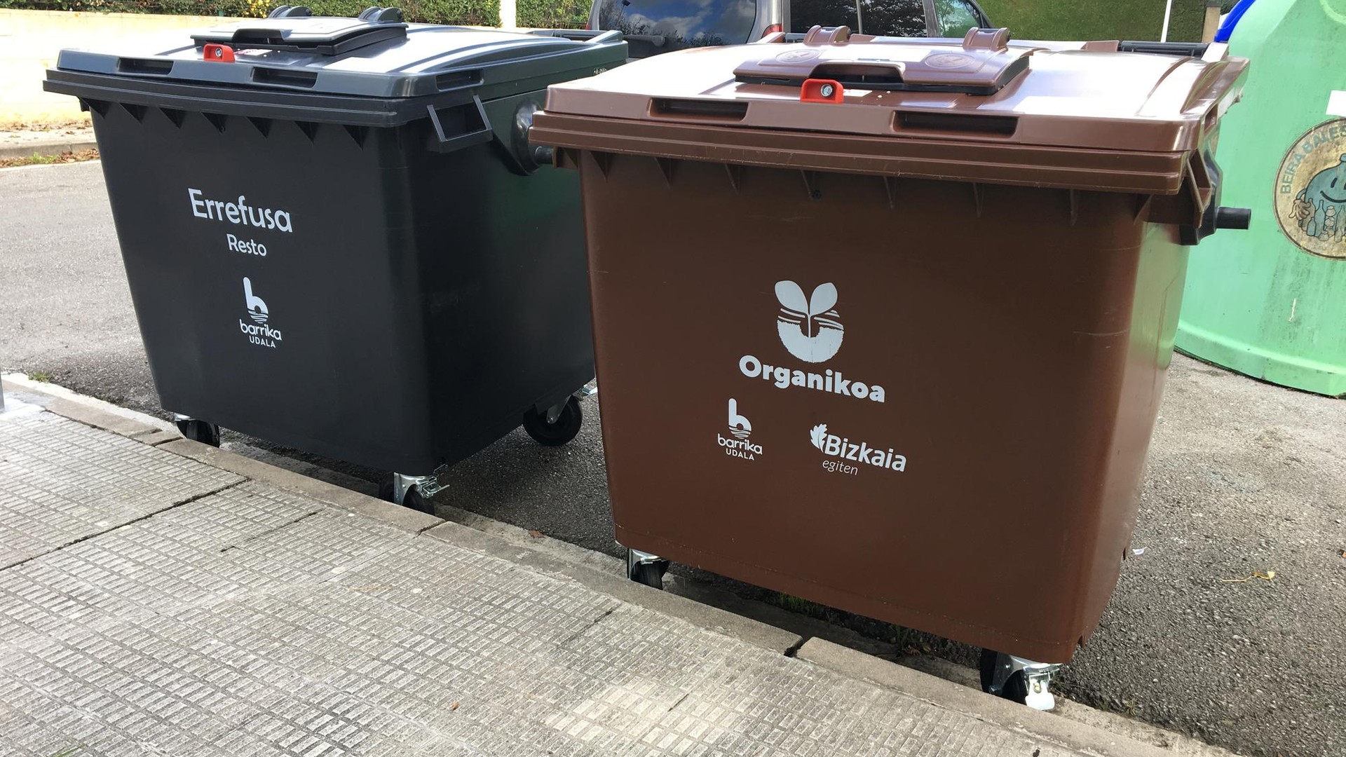 Barrikak errefusa murriztu eta materia organikoaren birziklapena nabarmen handitu du 2026an